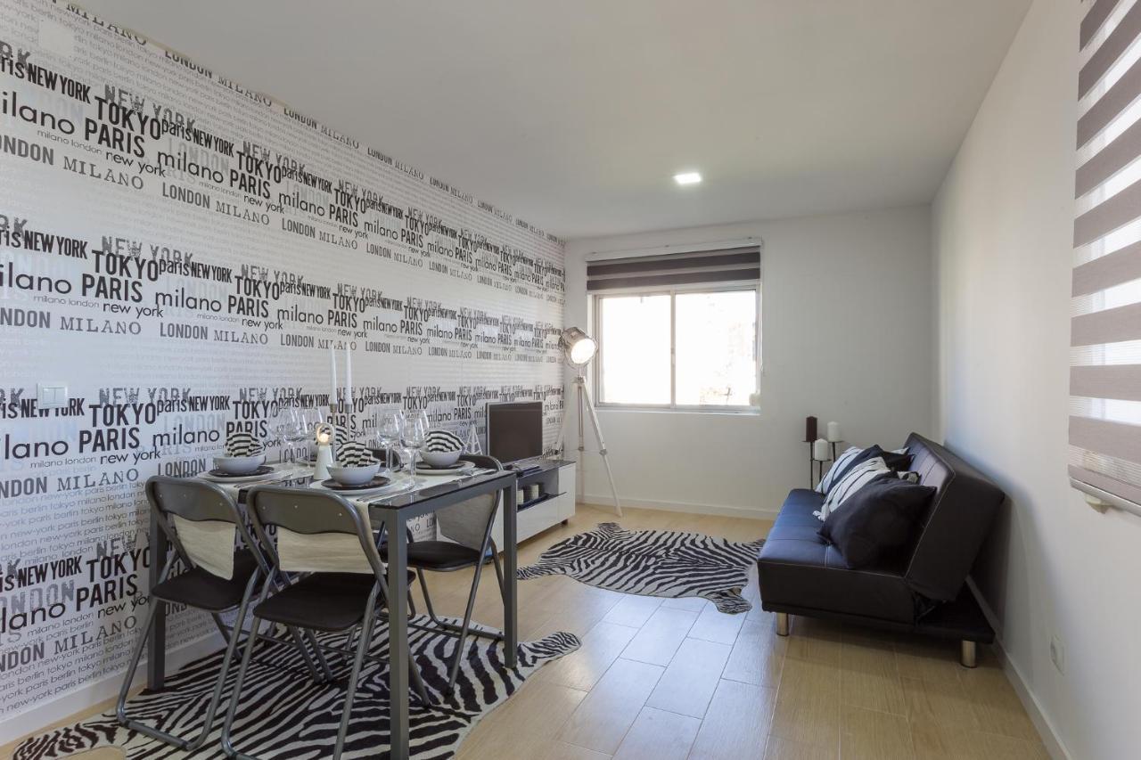 House Black & White Appartement Lissabon Buitenkant foto