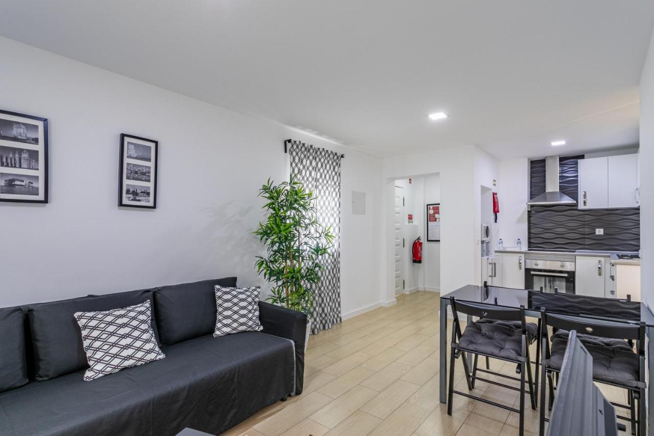 House Black & White Appartement Lissabon Buitenkant foto