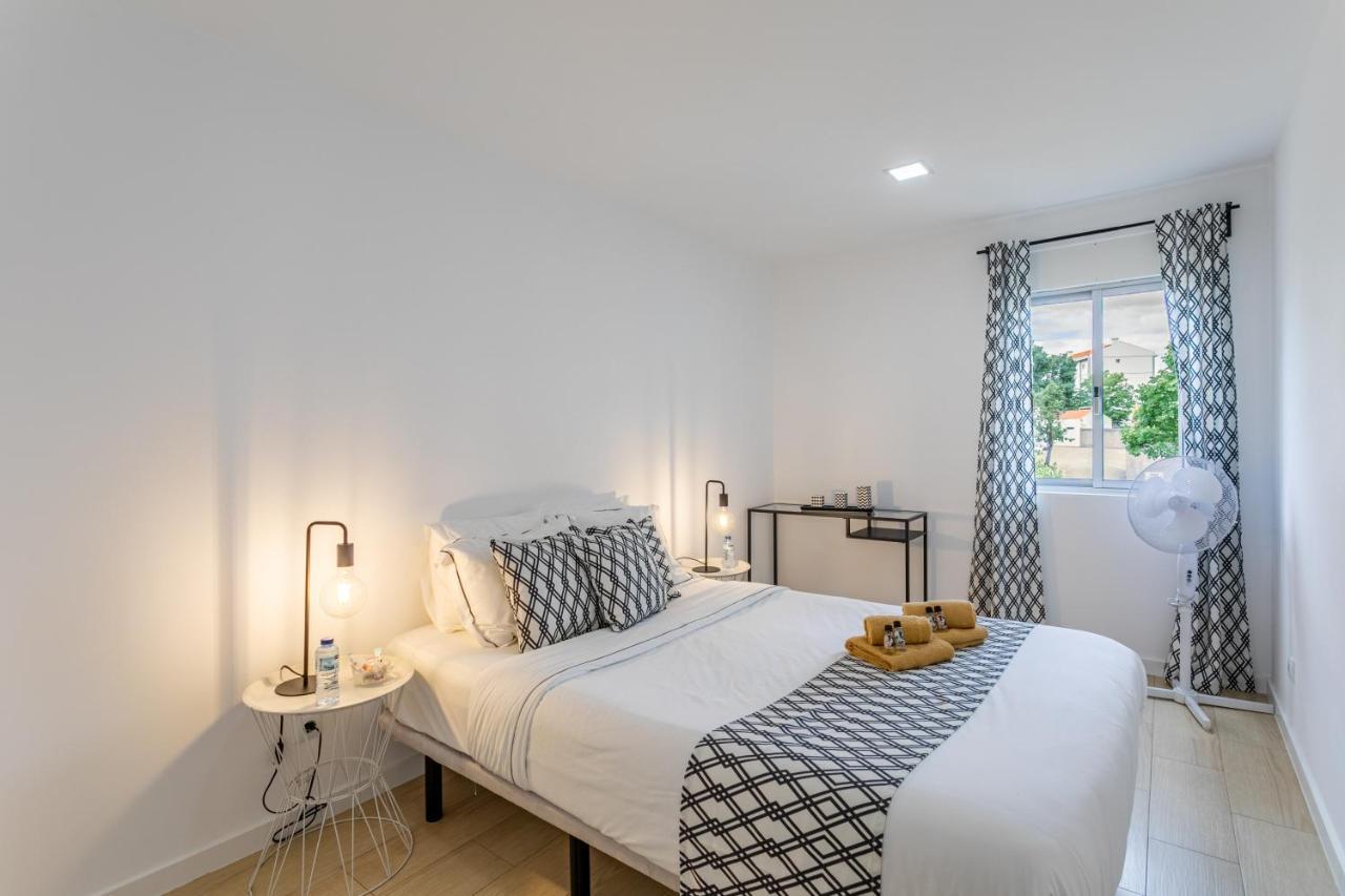 House Black & White Appartement Lissabon Buitenkant foto